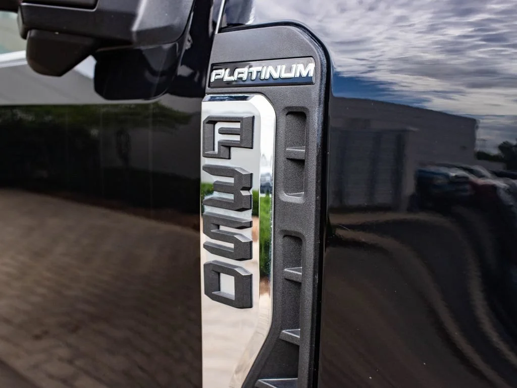 Used 2023 Agate Black Metallic Ford Platinum image 16