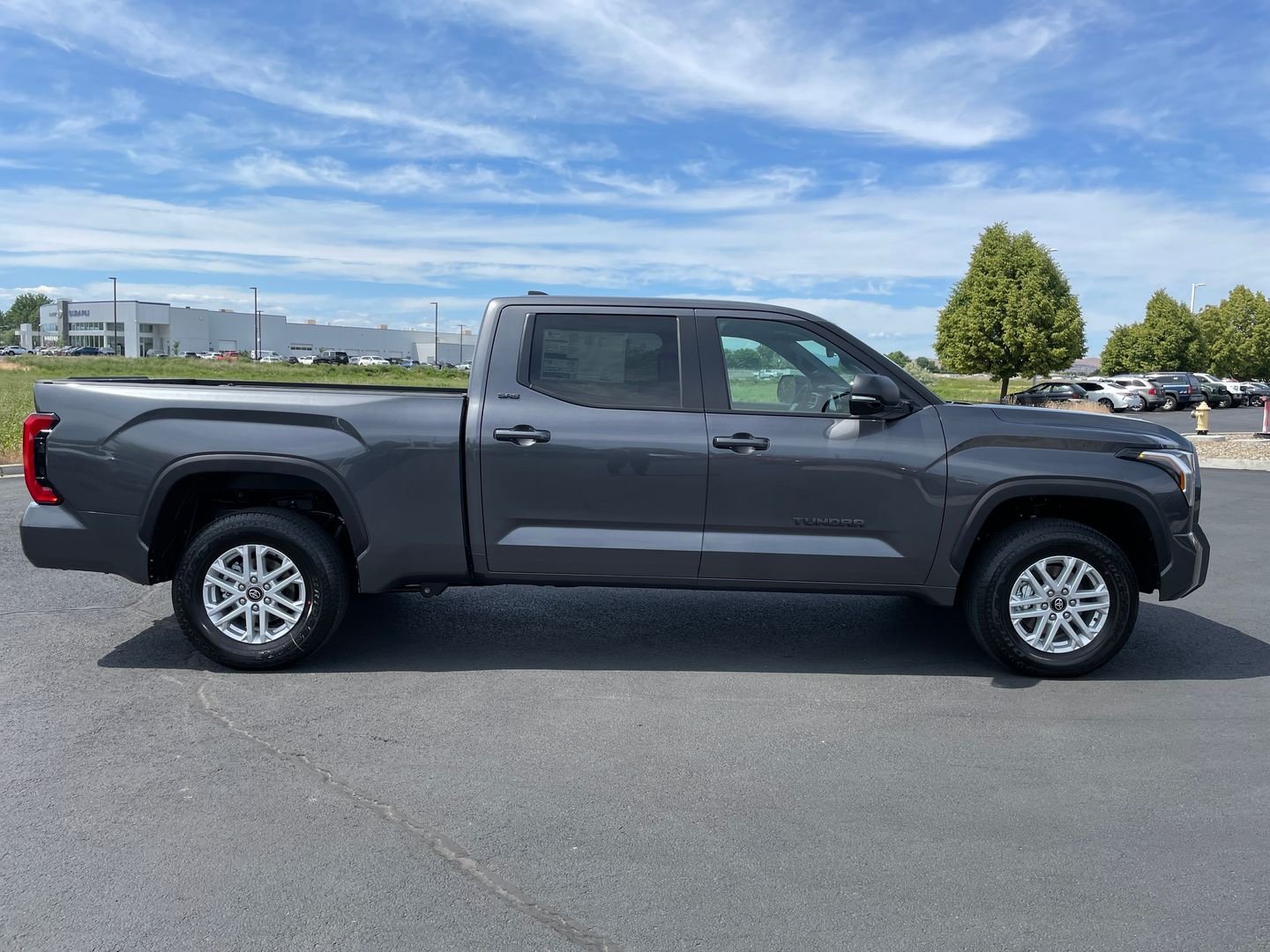 New 2026 Magnetic Gray Metallic Toyota SR5 image 2