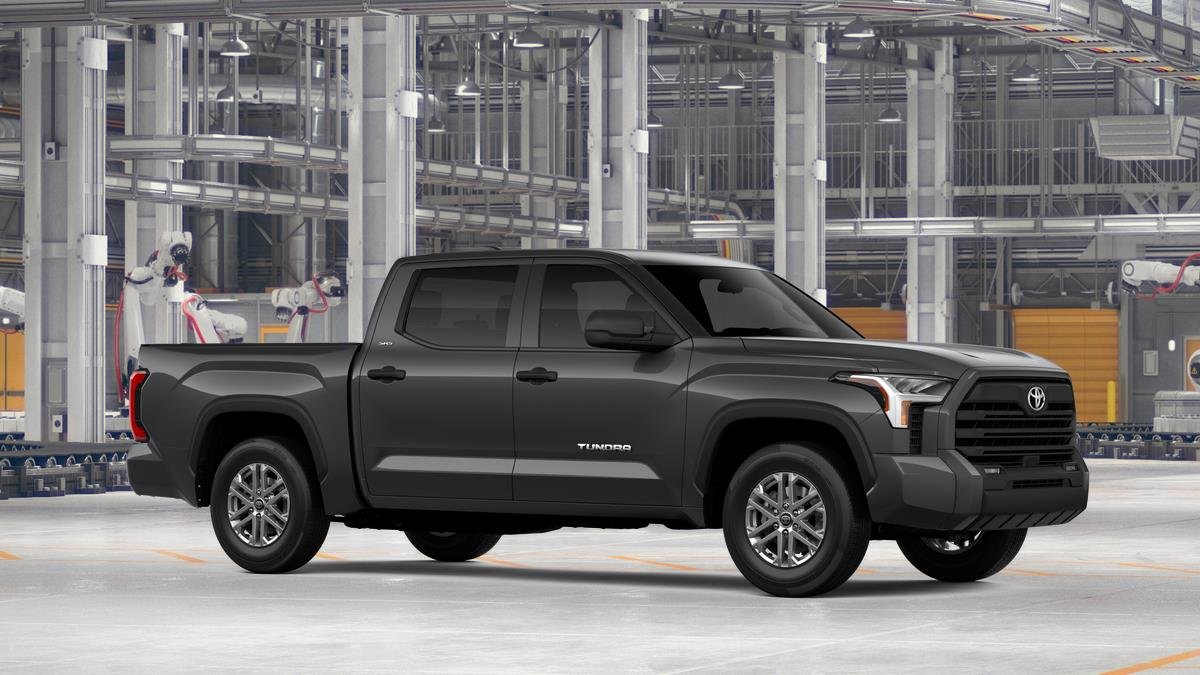 New 2026 Magnetic Gray Metallic Toyota  SR5 image 16