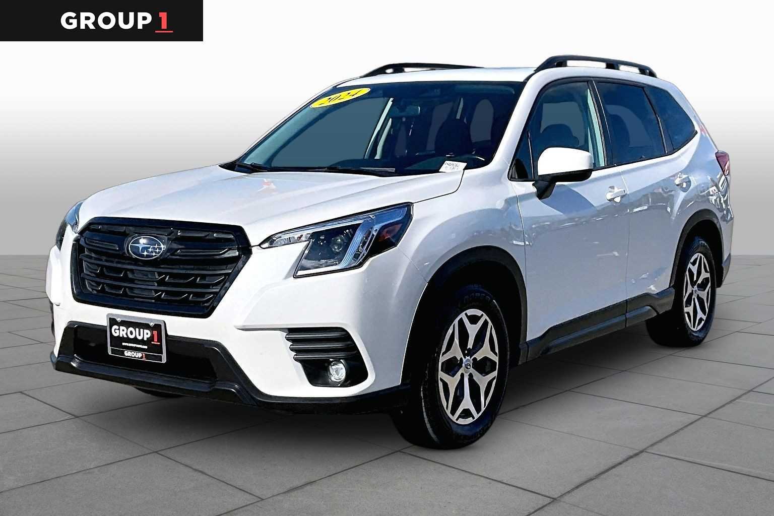 2024 Subaru Forester