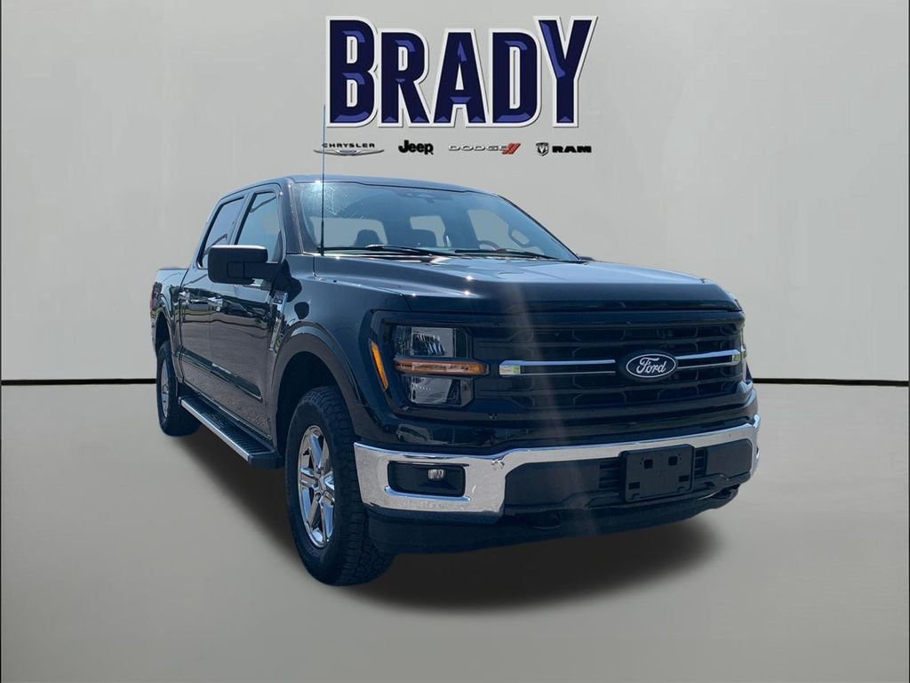 Used 2025 Black Ford XLT image 1