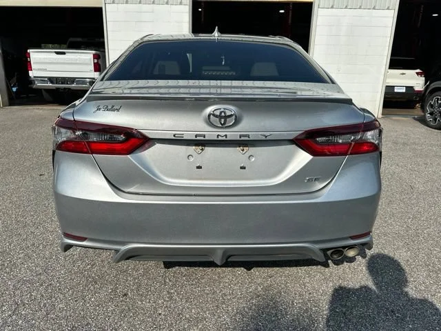 Used 2021 Gray Toyota SE Nightshade image 4