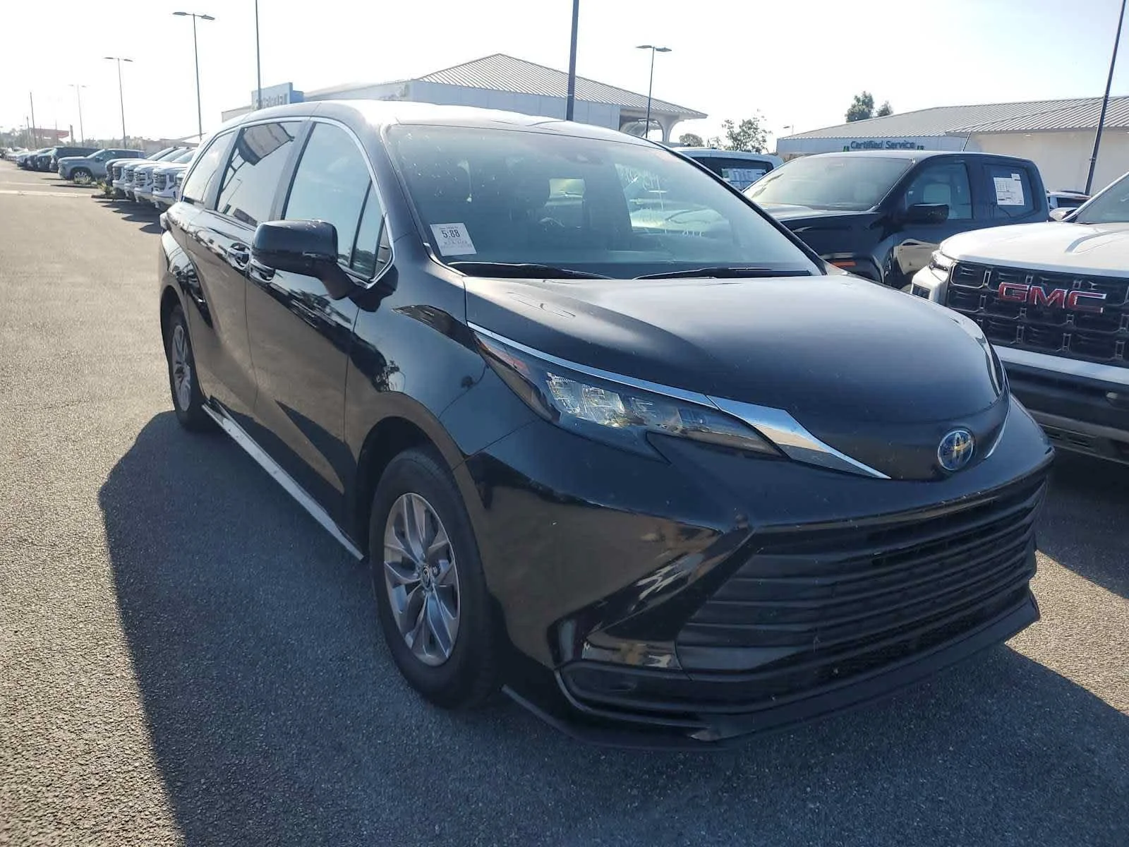 2025 Toyota Sienna