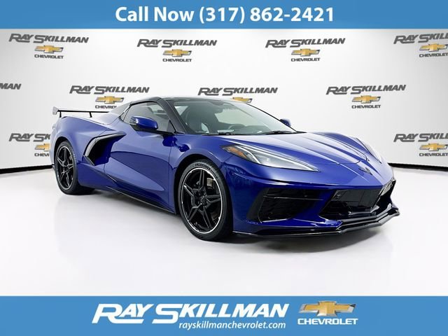 2025 Chevrolet Corvette Stingray Convertible 2LT's photo