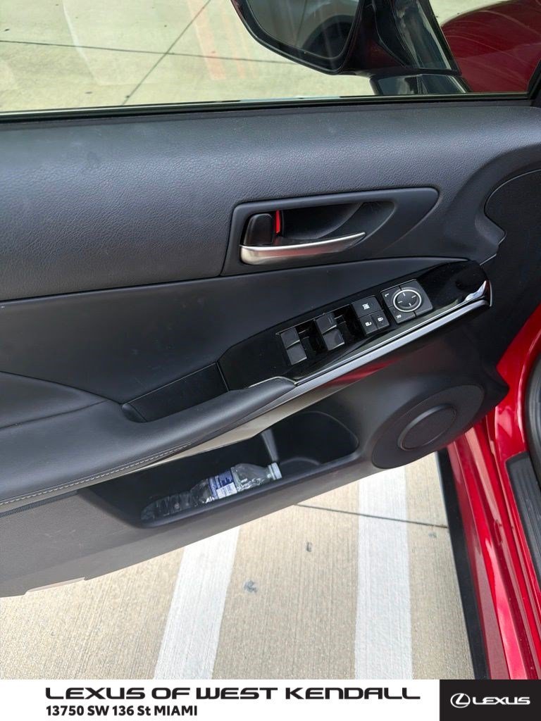 Used 2024 Infra Red Lexus IS 350 F SPORT Design image 1