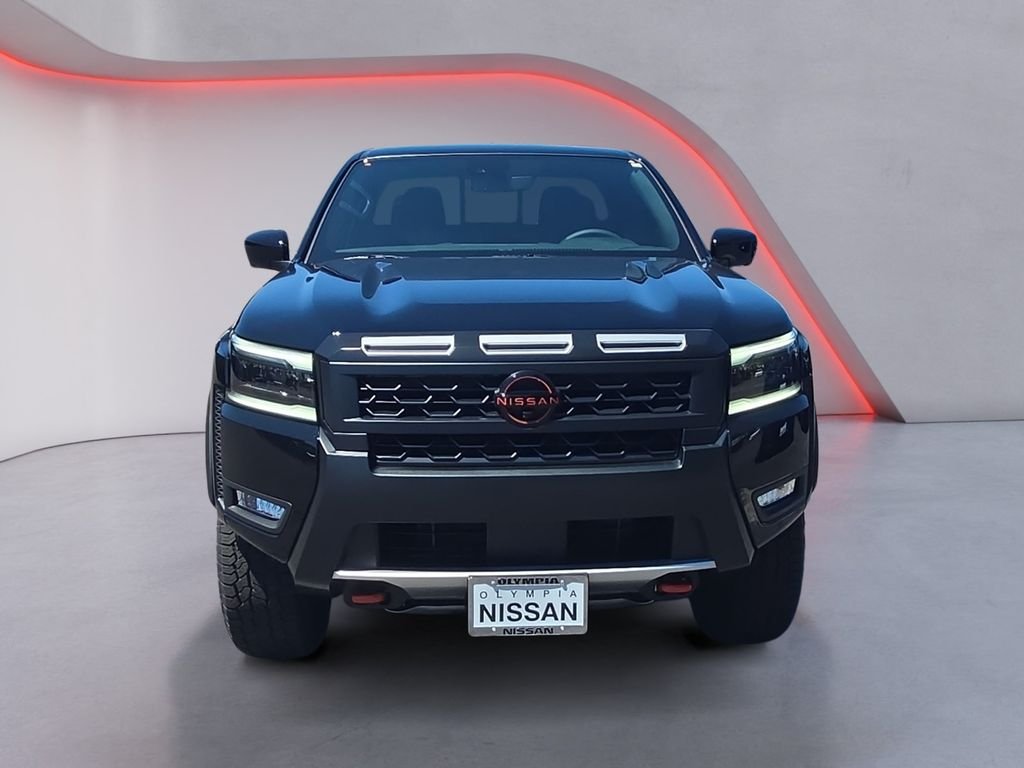 New 2026 Super Black Nissan Crew Cab PRO-4X® image 8