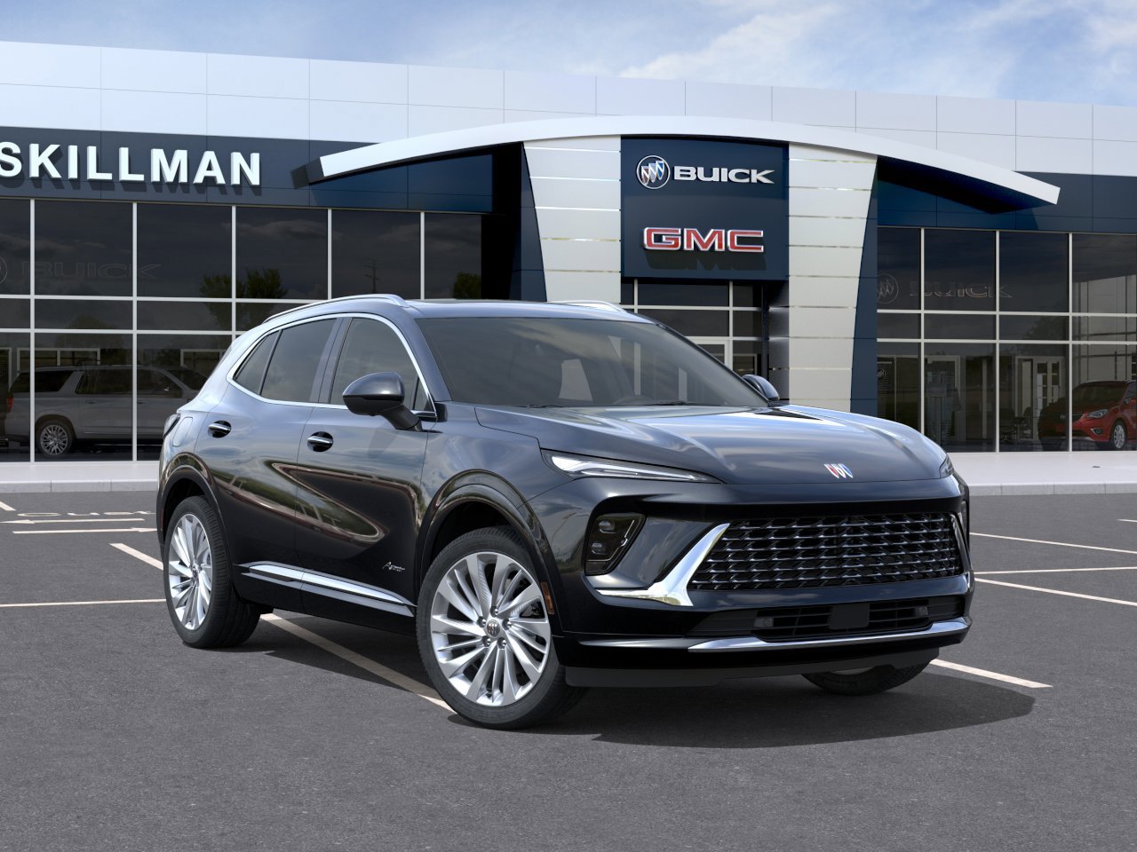 New 2026 Ebony Twilight Metallic Buick Avenir image 7