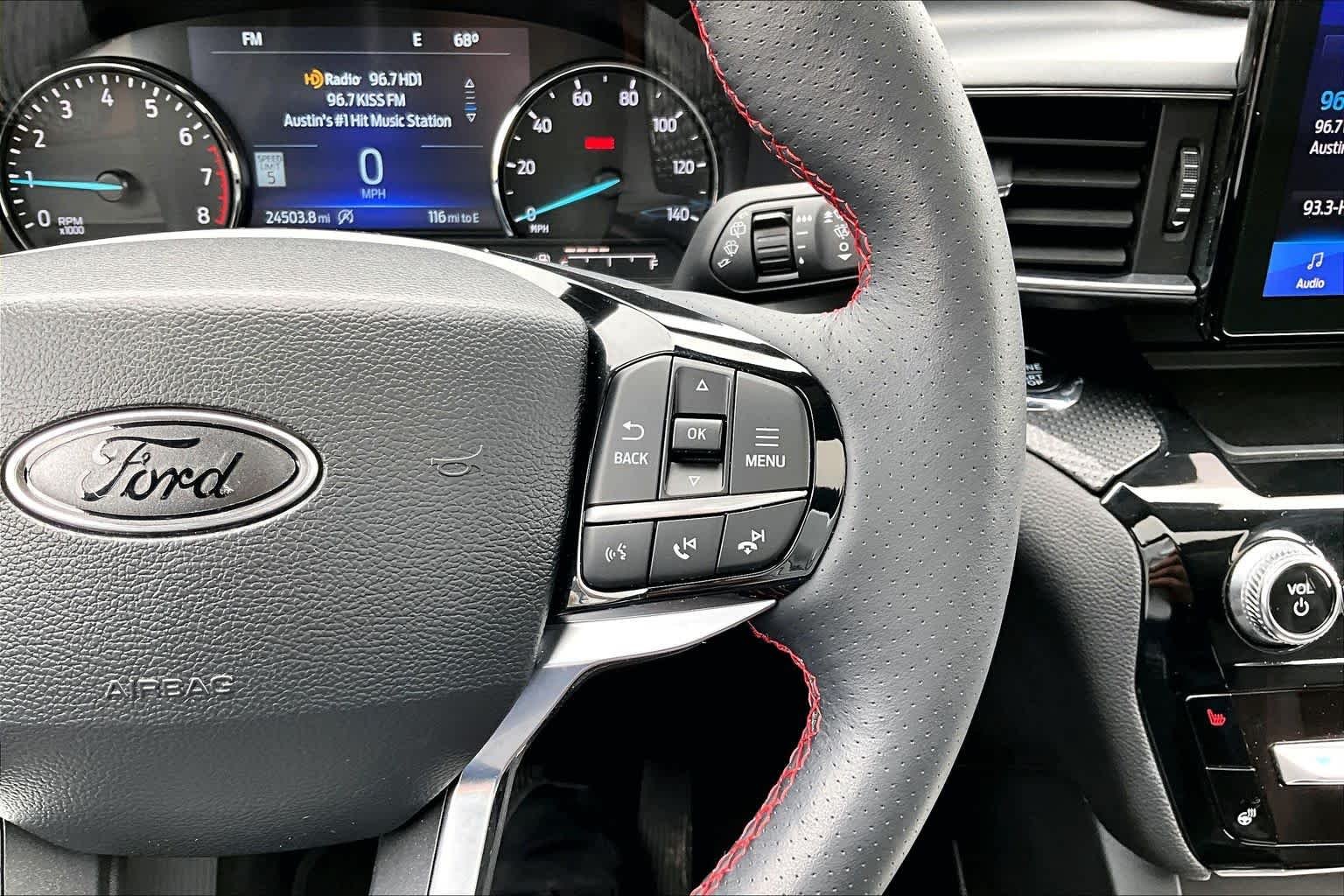 Certified Used 2024 Agate Black Ford ST-Line image 25