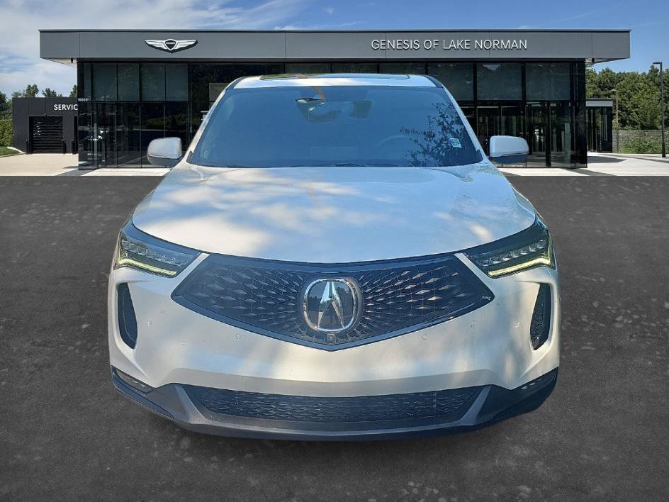 Used 2022 Platinum White Pearl Acura A-Spec Advance Package image 2