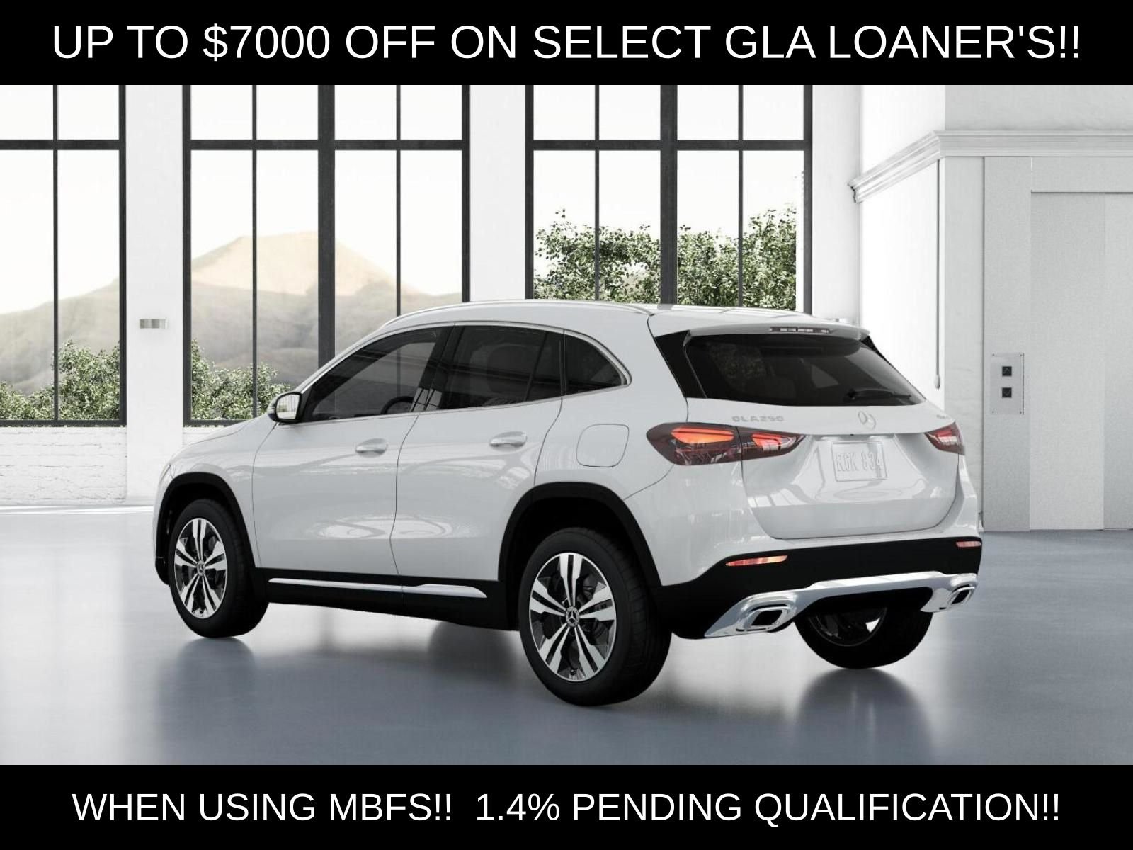 Certified Used 2026 White Mercedes-Benz GLA 250 image 29