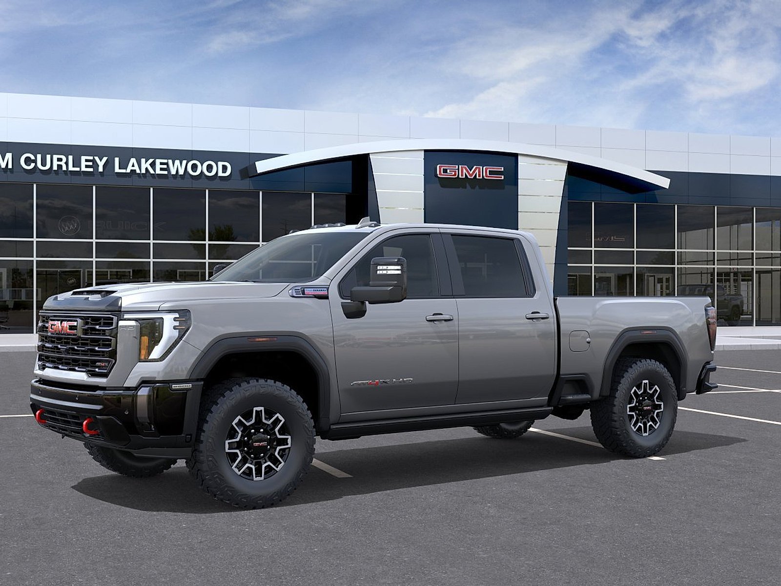 New 2026 Sterling Metallic GMC AT4X image 2
