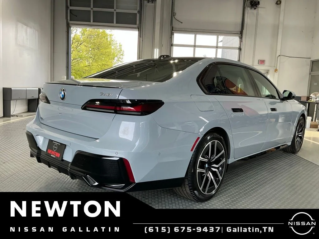 Used 2026 Brooklyn Gray Metallic BMW 740i xDrive image 31