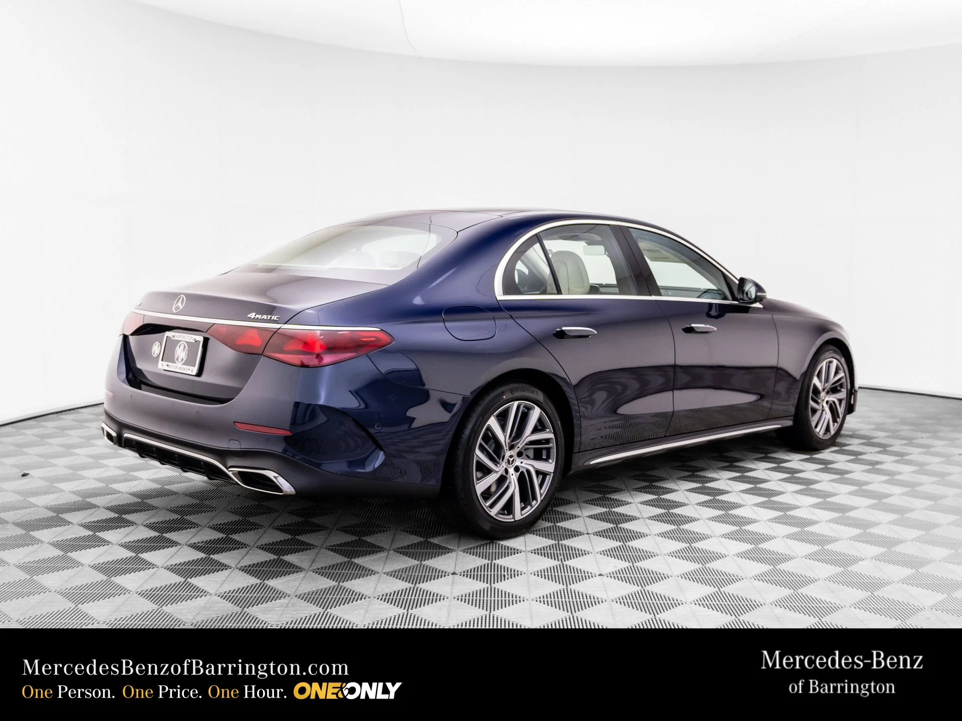 New 2026 Blue Mercedes-Benz E 350 image 6
