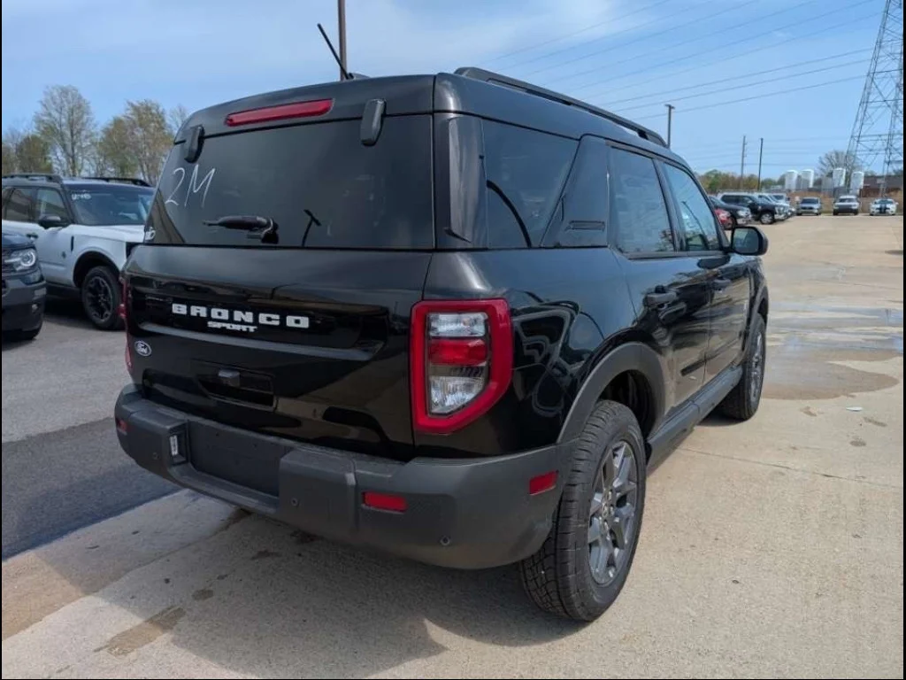 New 2026 Shadow Black Ford Big Bend image 3