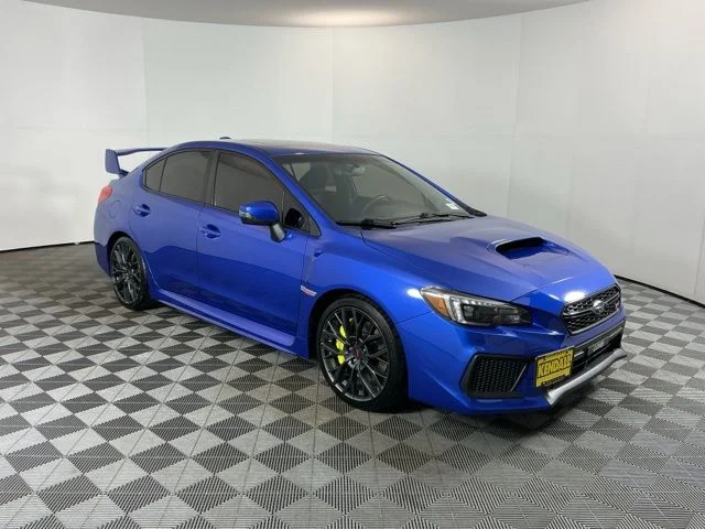 Used 2019 Blue Subaru STi Limited image 3