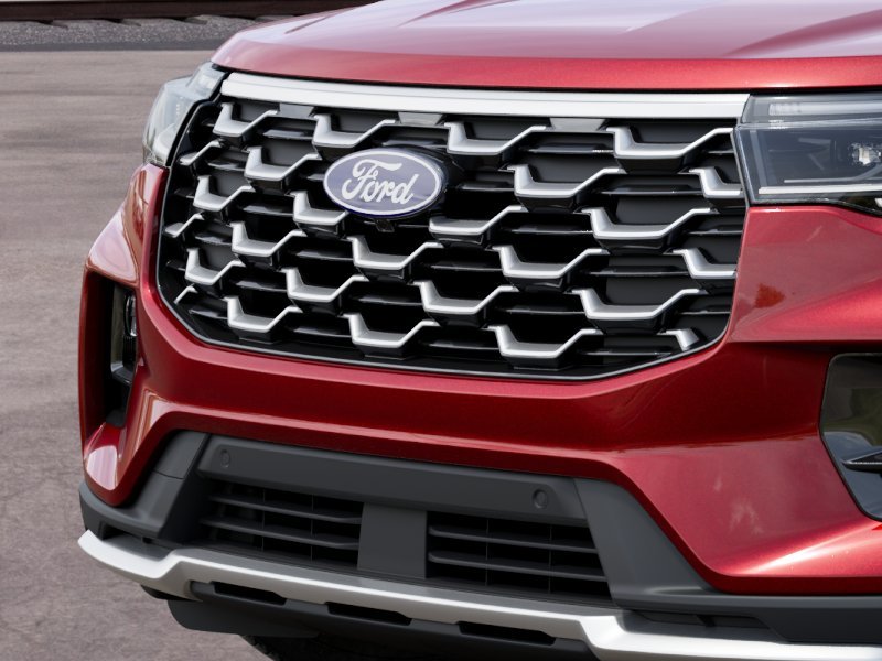 New 2027 Ruby Red Metallic Tinted Clearcoat Ford Platinum™ image 30