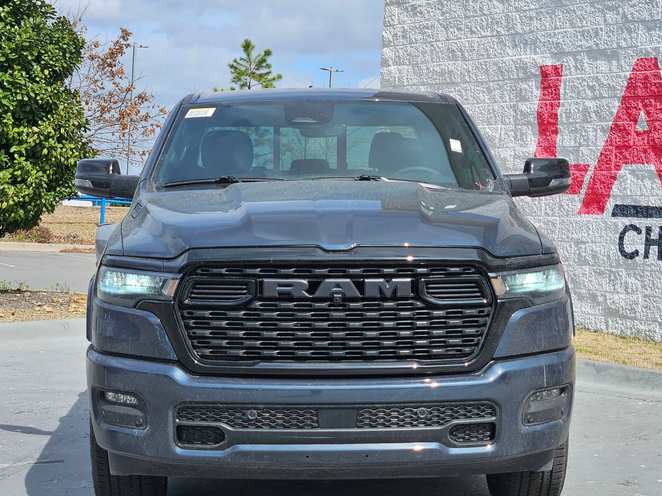 New 2026 Forged Blue Metallic Ram Big Horn image 2