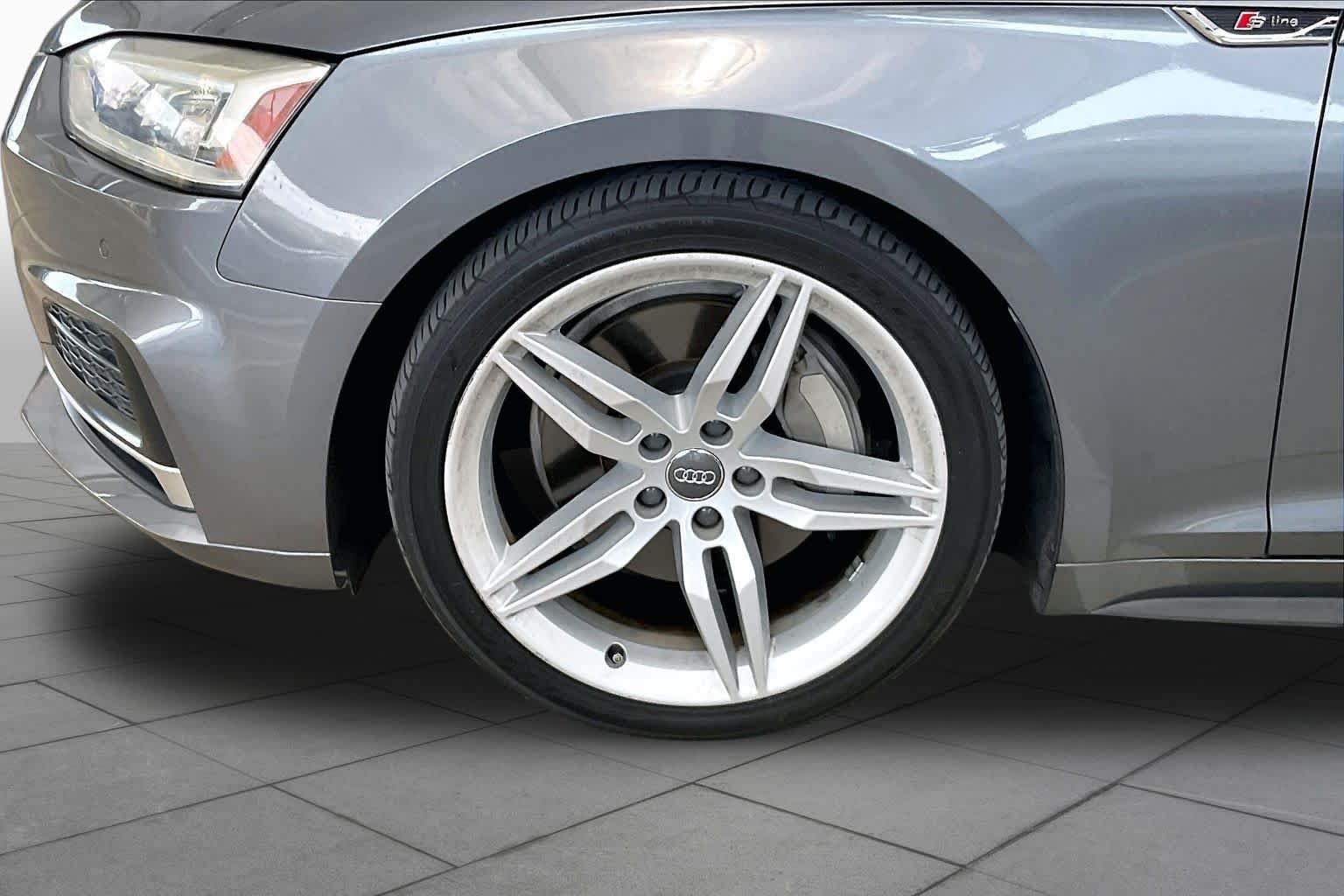 Used 2018 Monsoon Gray Metallic Audi Premium Plus image 11