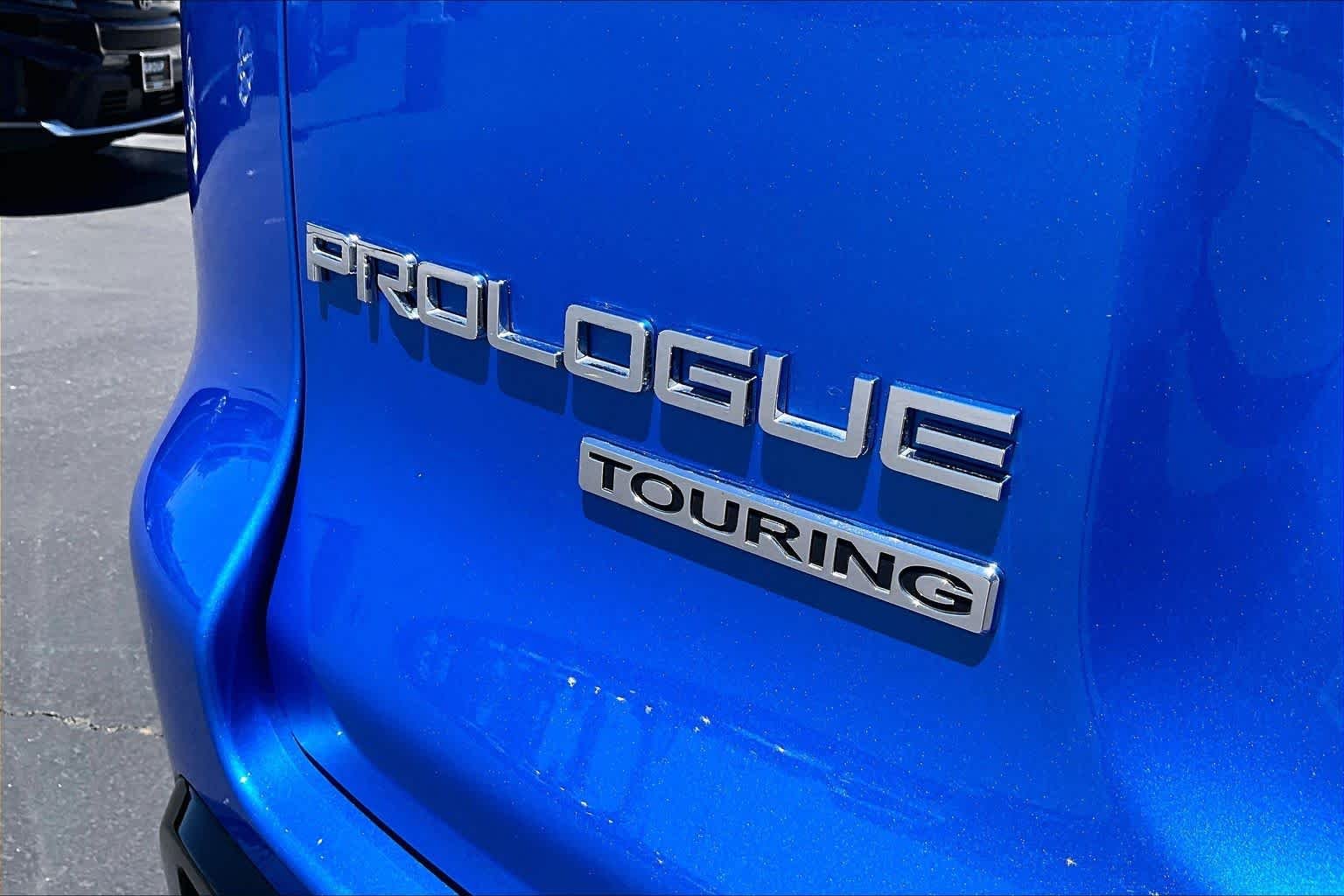 Used 2025 Pacific Blue Metallic Honda Touring image 9
