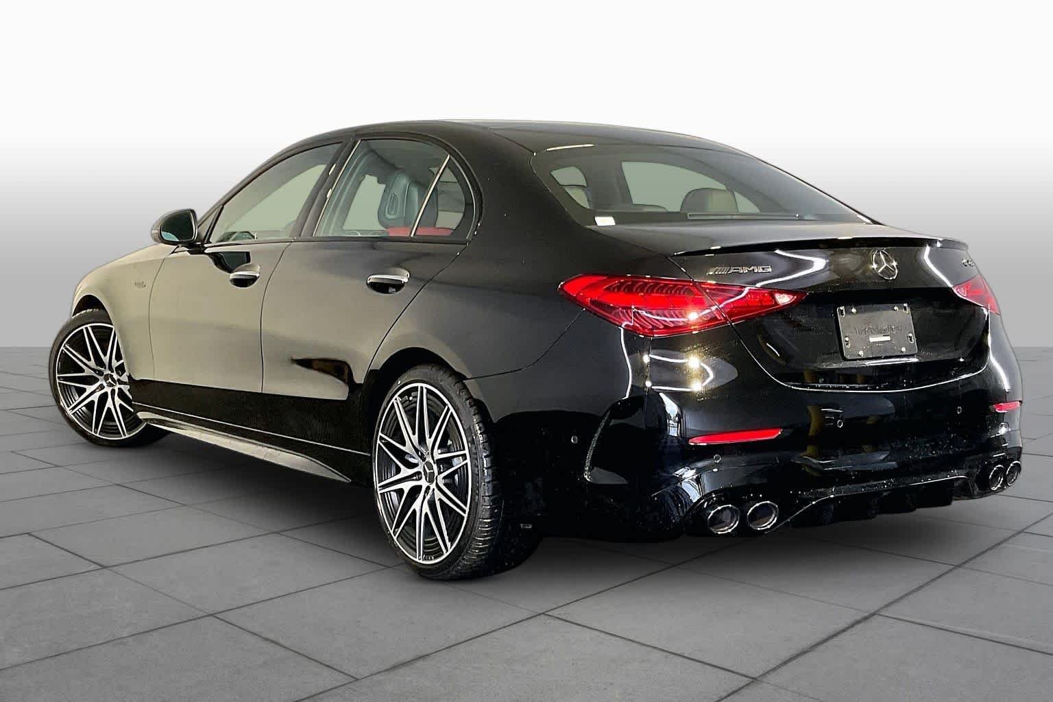 New 2026 Obsidian Black Metallic Mercedes-Benz AMG® C 43 image 3