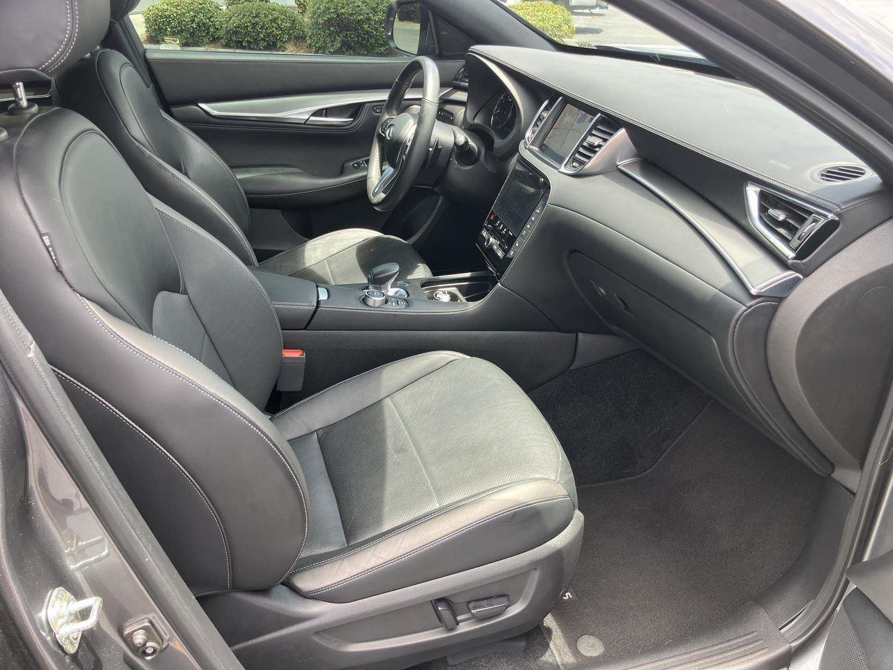Used 2023 Gray (Graphite Shadow) INFINITI Essential AWD image 35