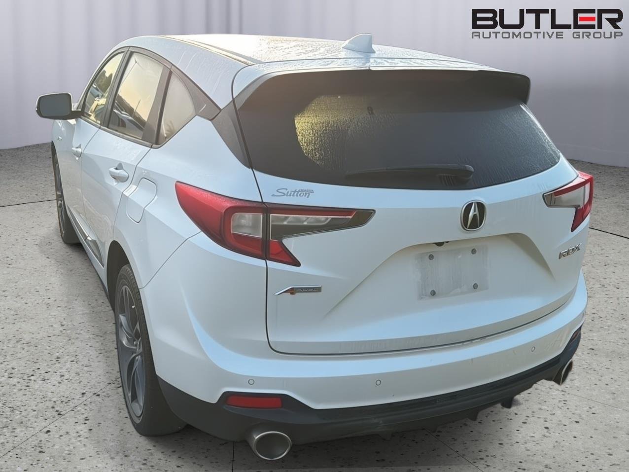 Used 2023 Platinum White Pearl Acura w/A-SPEC image 10