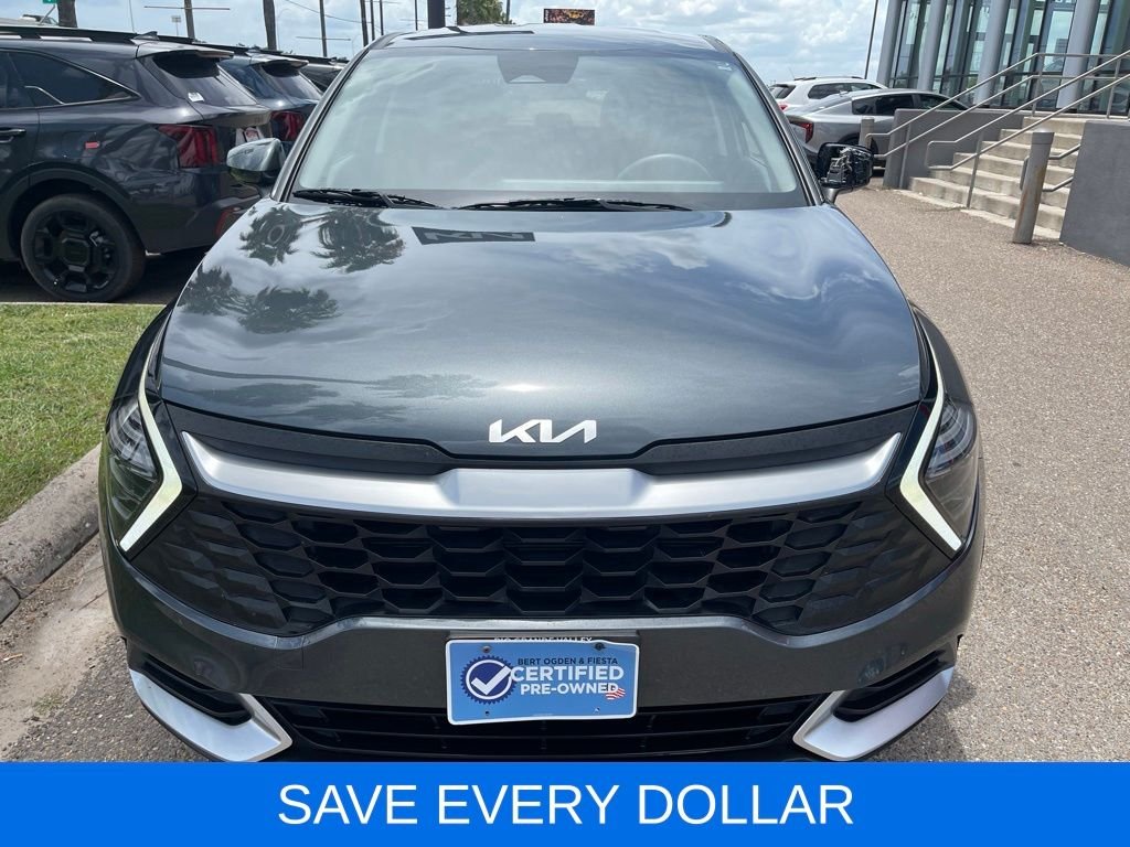 Used 2025 Gray Kia LX image 2