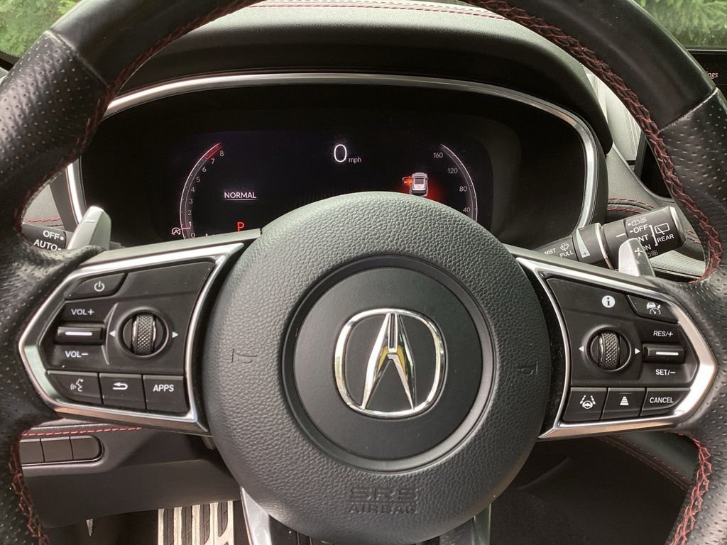 Used 2023 Gray Acura A-Spec image 18