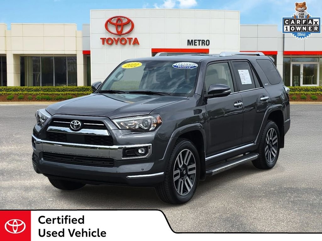 2022 Toyota 4Runner Limited 4WD V6's photo