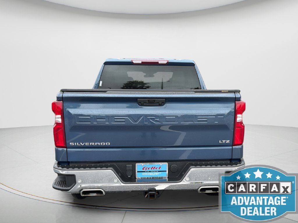 Used 2024 Blue Chevrolet LTZ image 6