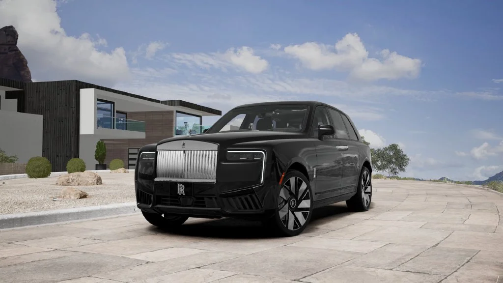 New 2027 Black Rolls-Royce  image 1