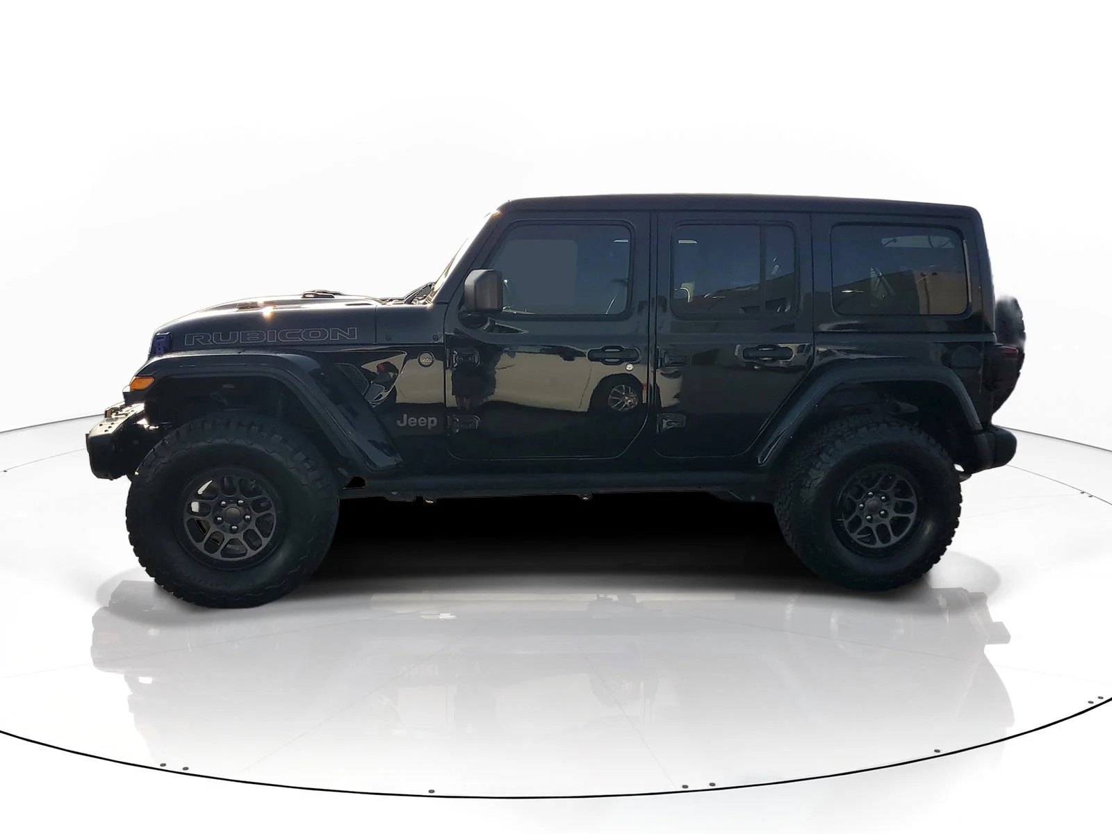 Used 2023 Black Jeep Rubicon 392 image 7