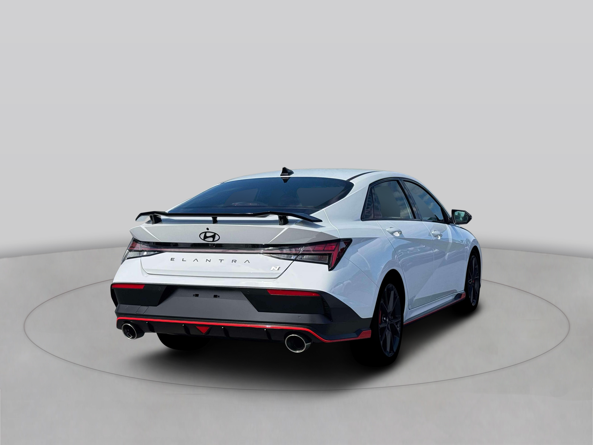 New 2026 White Hyundai Sedan image 7