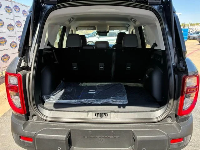 New 2026 Carbonized Gray Metallic Ford Badlands image 6