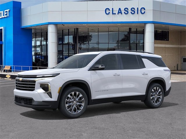 New 2026 Summit White Chevrolet LT image 2