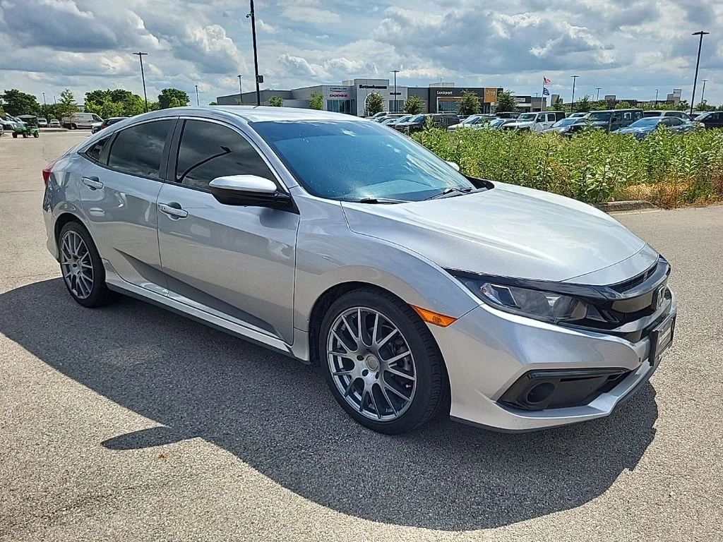 Certified Used 2020 Silver Honda Sport image 7