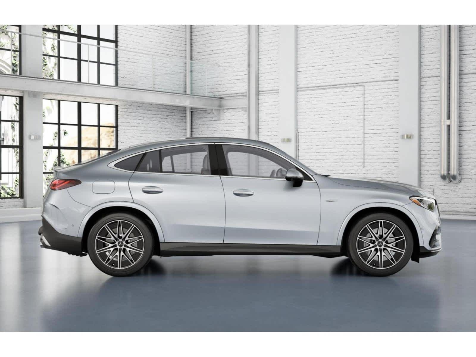New 2026 Cirrus Silver Metallic Mercedes-Benz AMG® GLC 43 4MATIC Coupe image 15