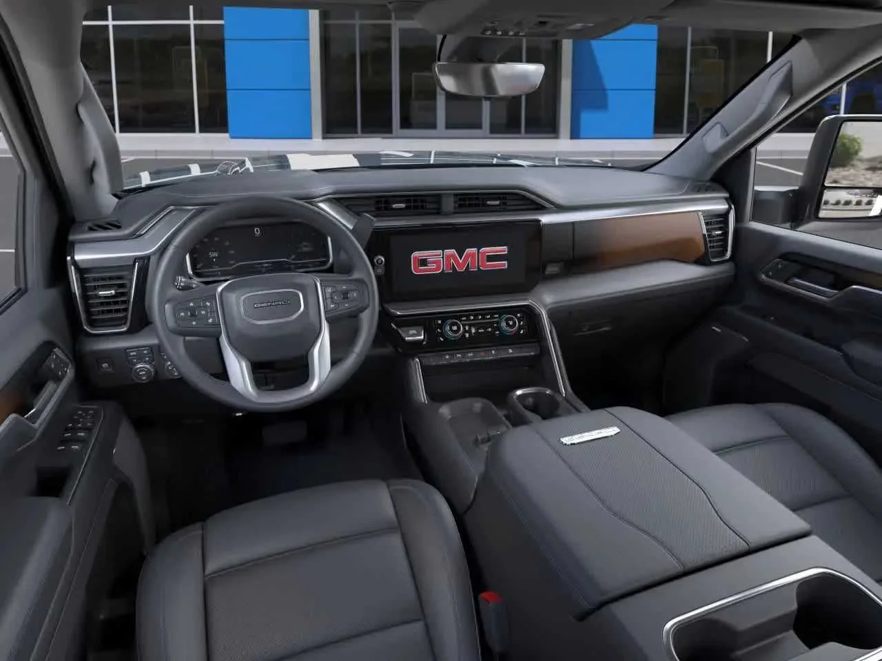 New 2026 Downpour Metallic GMC Denali image 15