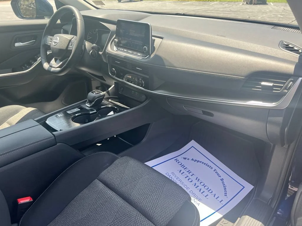 Used 2026 Deep Ocean Blue Nissan SV image 10