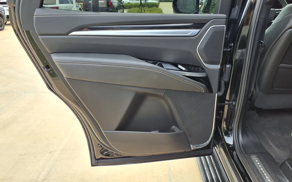 Used 2025 Black Cadillac Sport image 15