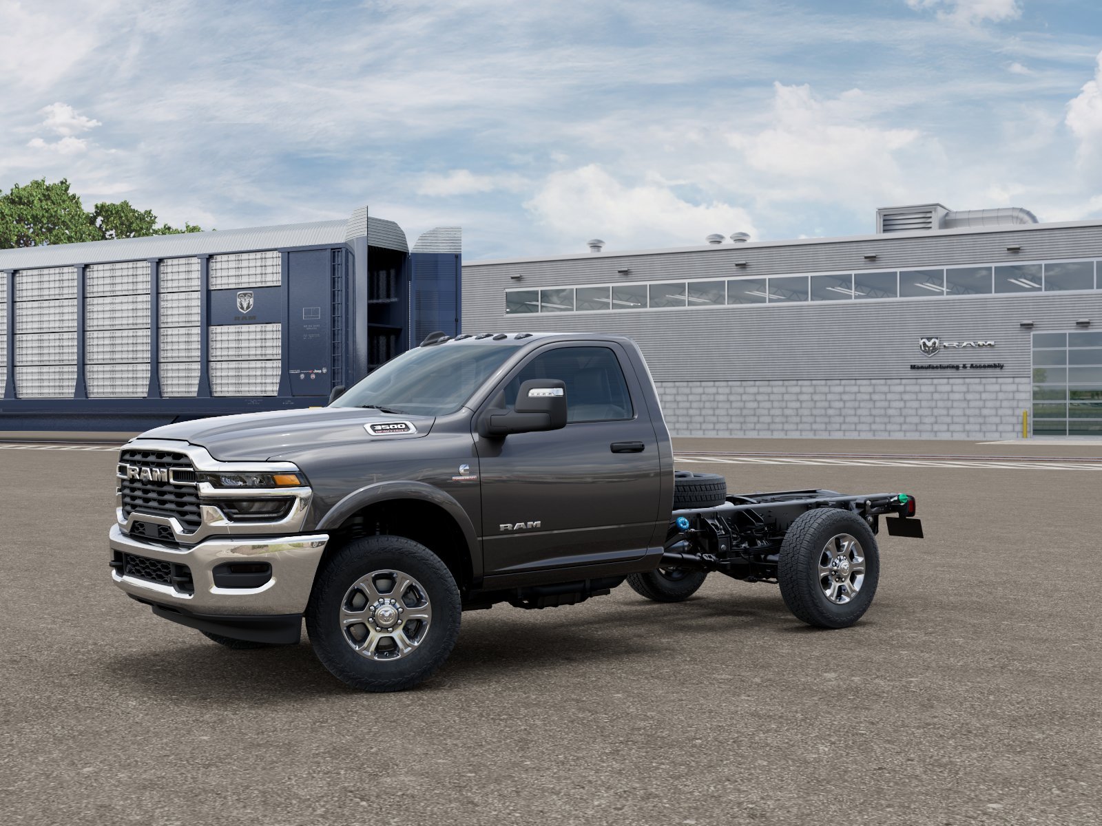 2026 RAM 3500 Big Horn 4X4 Regular Cab SWB's photo