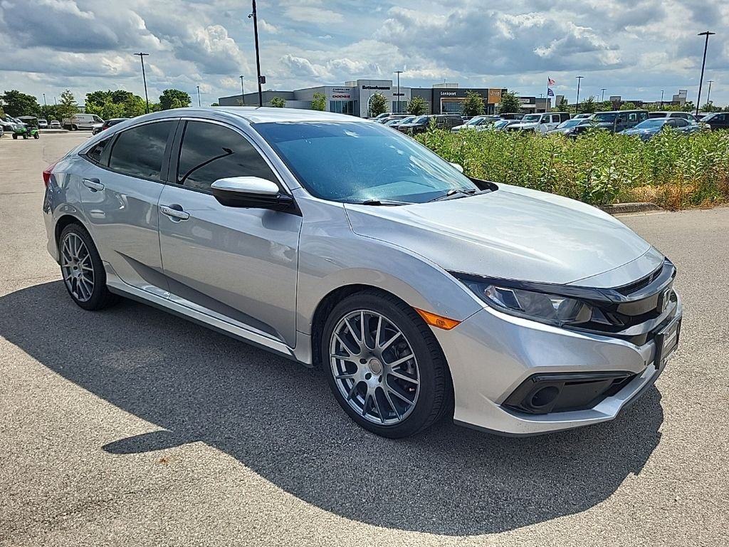 Certified Used 2020 Silver Honda Sport image 7
