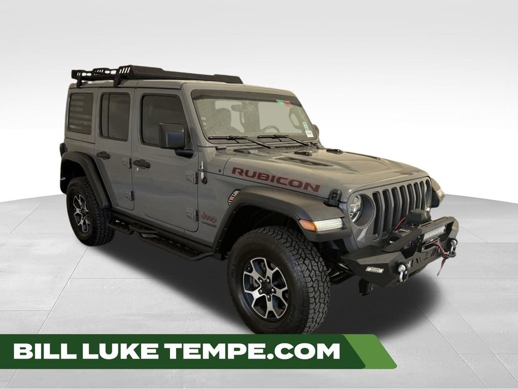 2021 Jeep Wrangler Rubicon's photo