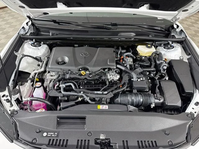 New 2026 White Toyota SE image 28