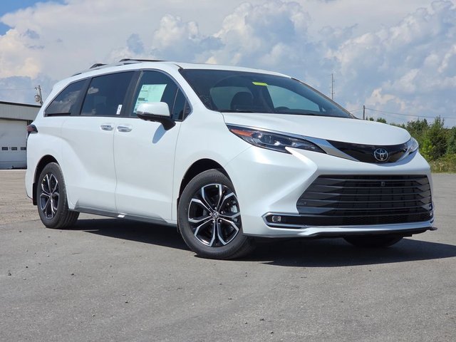2026 Toyota Sienna Hybrid Platinum