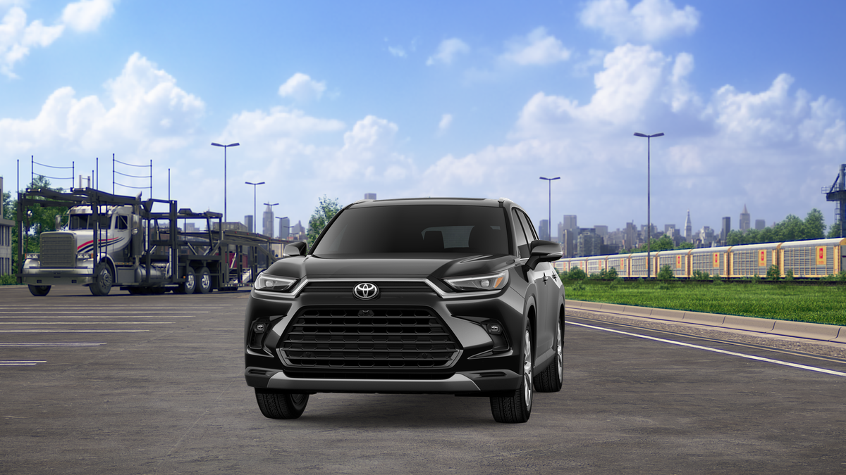 New 2026 Midnight Black Metallic Toyota Hybrid Limited image 18