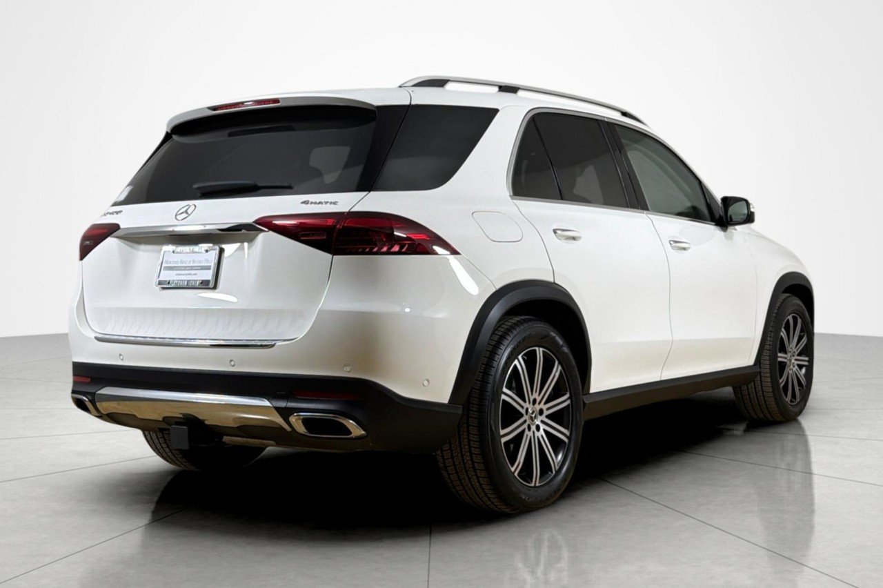 Certified Used 2024 Polar White Mercedes-Benz GLE 450 image 5