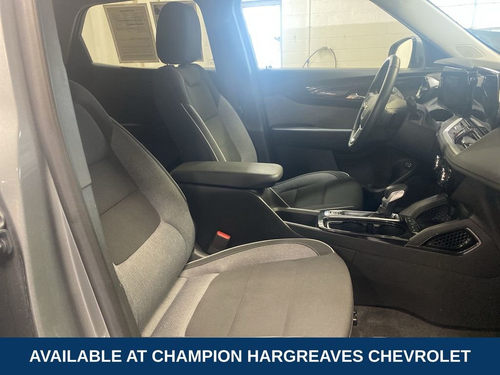 Used 2024 Sterling Gray Metallic Chevrolet LT image 36