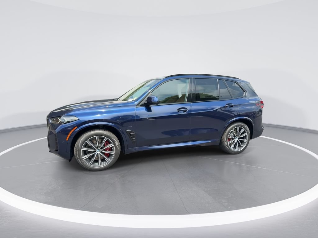 New 2026 Blue BMW xDrive50e image 4