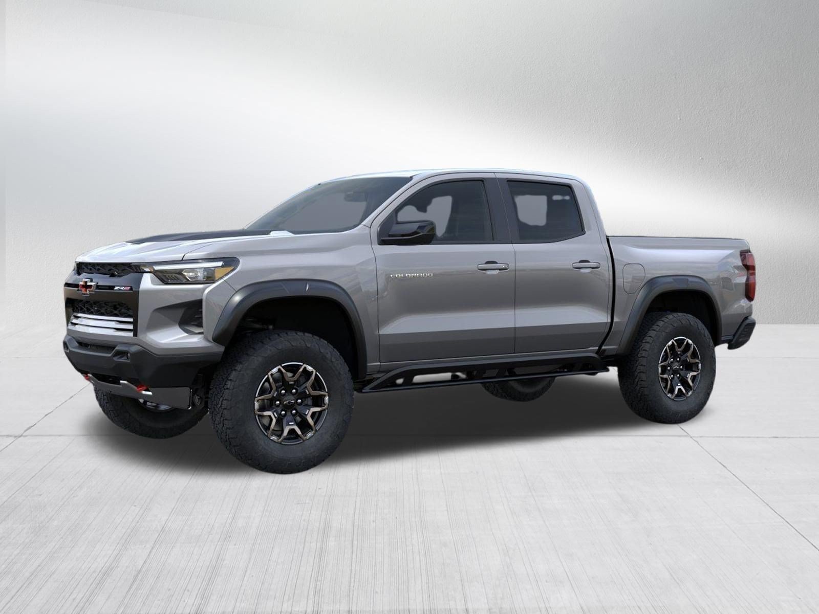 New 2026 Sterling Gray Metallic Chevrolet ZR2 image 2